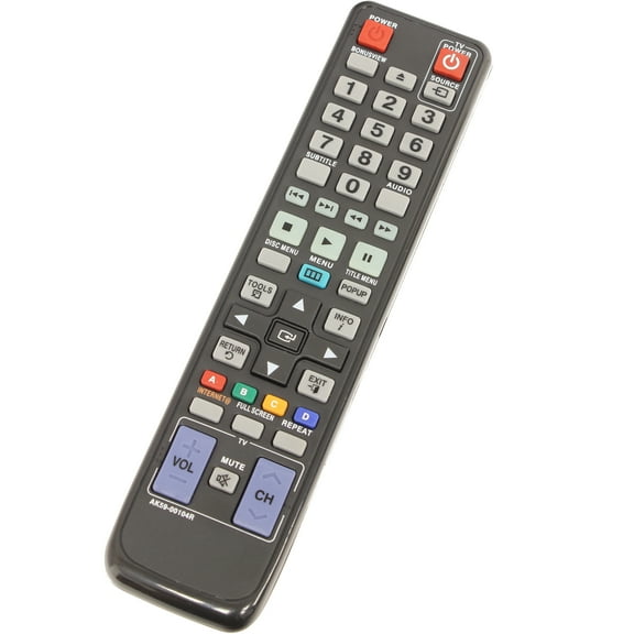 GENERIC SAMSUNG AK59-00104R Blu-Ray Player Remote Control for BDC5500CXAA / BDC5500P / BDC5500TXAC / BDC5900 / BDC5900XAA