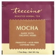 thumbnail image 2 of Teeccino Roasted Herbal Tea, Mocha, Caffeine Free, 25 Tea Bags, 5.3 oz (150 g), 2 of 6