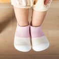 thumbnail image 5 of Splozh Baby Sock Shoes Baby Sock Shoes Breathable Soft Bottom Toddler Learning Shoes Floor Socks First Walking Shoes Pink,US 7, 5 of 6