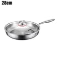 thumbnail image 1 of Titanium Pan Pro With Lid 2025 Durable Scratch Non Stick Titanium Pan B9T6, 1 of 8
