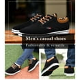thumbnail image 5 of Cyiecw Men's Invisible Height Increasing Elevator Shoes Lace-up Fashion Casual Shoes 2.36 Inches Taller, 5 of 7