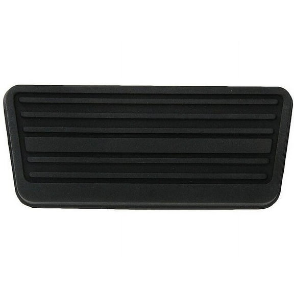 Brake Pedal Pad - Compatible with 2001 - 2014 Chevy Silverado 2500 HD 6.6L V8 LMM VIN 6 2002 2003 2004 2005 2006 2007 2008 2009 2010 2011 2012 2013