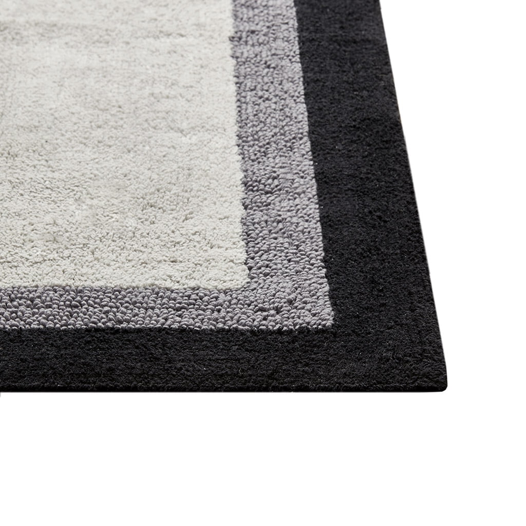 MAYEERTY Non-Slip Soft Bathroom Rug Cotton Tufted Bath Mat, Machine Washable, 27"W x 45"L