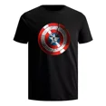 thumbnail image 1 of Playera Capitan America Marvel Comics Camiseta Super Heroes, 1 of 3