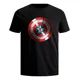 thumbnail image 1 of Playera Capitan America Marvel Comics Camiseta Super Heroes, 1 of 3