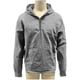 thumbnail image 5 of Ceisia Men's Loose Fit Washed Distressed Denim Half-Zip Hooded Pullover Sweatshirt Gifts, 5 of 6
