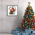 thumbnail image 2 of 5D DIY Con Forma Especial Parcial Cardenal Navidad 30x30cm, 2 of 9