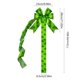 thumbnail image 3 of St. Patrick's Day Bow Decoration For Kitchen Cabinet Doors Green Four Leaf Clovers Bow, 3 of 8