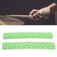 thumbnail image 3 of 2 Pcs Drumstick Grips Matte Skid Proof Re Washable Fish Scale Pattern Drumstick Wrap Green, 3 of 14