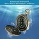 thumbnail image 2 of Brújula abierta - Accesorio Steampunk - Regalo único para hombres - Hermoso regalo hecho a mano - Reloj de sol - Reloj de sol - Reloj Steampunk, 2 of 5