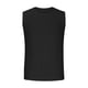 thumbnail image 5 of pstuiky Camisetas sin mangas para hombre, Blusa sin mangas con cuello redondo y aberturas para hombre, estilo informal, de color liso, sin mangas Chaleco de hombre l, 5 of 8
