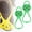 1pair Green, variant on Universal Non-Slip Gripper Spikes, Ice Traction Cleats with 5 Tooth Steel Nails, 2026 Upgrade Anti Slip Silicone Grips for Hiking Walking Climbing Fishing on Ice and Snow