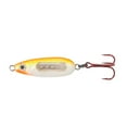 thumbnail image 2 of Northland Fishing Tackle Glass Buck-Shot Spoon, 1/8 oz, 1 Per Cd, Pink Silver, 2 of 11