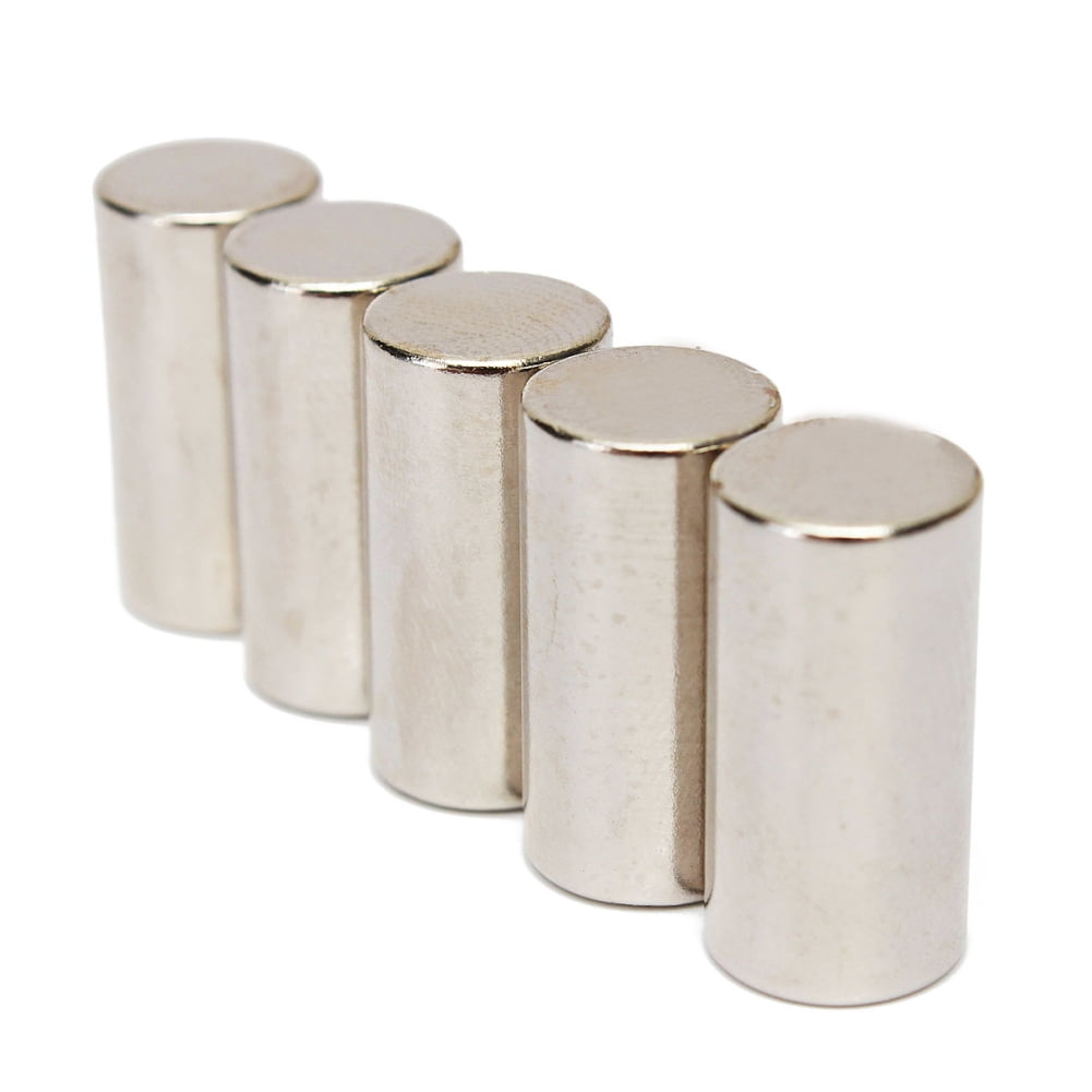 25pc N50 Super Strong Round Disc Cylinder Magnets 6 x 10 mm Rare Earth Neodymium 