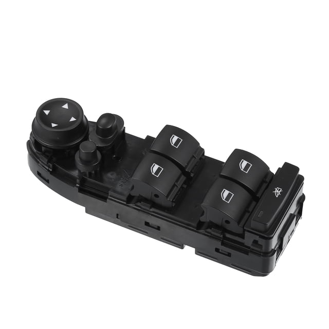 Interruptor de ventana eléctrica del lado del conductor delantero único para BMW X5 2007-2013 para BMW X6 2008-2019 No.61319122121