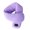 Purple, variant on Full Neck Coverage Electric Heaters Scarf Adjustable Winter Camping Essential