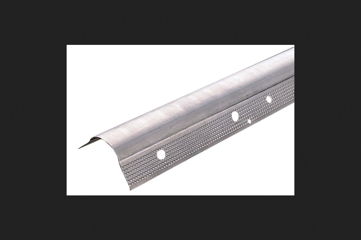Amerimax Drywall Bullnose Corner Bead 8 ' 0.012 Gauge Galvanized