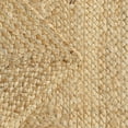 thumbnail image 6 of · REDEARTH · Rectangular Area Rug - 2'x3' Braided Natural Jute with Non-Skid Backing - Handwoven Boho Rug for Bedroom, Kitchen, Living Room - Aesthetic Home Decor - Durable Handmade Rug, Set of 2, 6 of 9