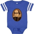 thumbnail image 3 of Inktastic Funny Rockin' Shakespeare Boys or Girls Baby Bodysuit, 3 of 5