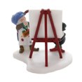 thumbnail image 2 of Department 56 Accessory Leonardo & Vincent North Pole Series Artist 56801, 2 of 2