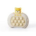 thumbnail image 1 of BRUN BJÖRN Pop It-spel - Pop It Pro Light Up-spel Snabbtryck Fid 7, 1 of 1