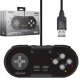 thumbnail image 1 of Retro-Bit Legacy 16 Manette USB Filaire - avec Boutons Home, SS & ZL/ZR - pour Switch, PC, MacOS, RetroPie, Raspberry Pi - Onyx, 1 of 10