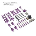 thumbnail image 3 of Bewildely RC actualización en forma de C asiento delantero trasero camión rodamiento copa de dirección conjunto de modificación accesorios Kits de construcción modelo Violeta, 3 of 6