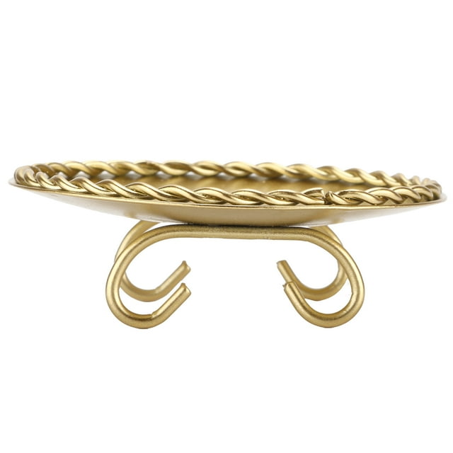 Portavelas Portavelas Forma Redonda Candelabros de Mesa Elegantes Soporte para Velas Integración Perfecta Jadeshay A