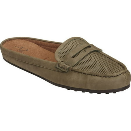 aerosoles women s a2 by aerosoles drive time penny loafer slide