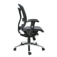 thumbnail image 2 of TygerClaw Mid Back Mesh Office Chair, 2 of 3