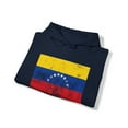 thumbnail image 4 of Venezuela Venezuelan Venezolana Pride Flag Hoodie, Gifts, Hooded Sweatshirt, 4 of 4