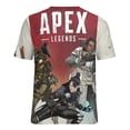 thumbnail image 6 of Apex Legends Womens T-Shirt Round Neck Short Sleeve Tee Shirts Summer Breathable Tops Blouse M, 6 of 8