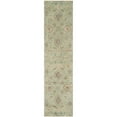 thumbnail image 5 of SAFAVIEH Wyndham Bernica Floral Wool Runner Rug, Light Green, 2'3" x 9', 5 of 9