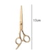 thumbnail image 2 of Tijeras de peluquería profesionales de 6" para cortar el pelo, maquinilla de afeitar para peluquería., 2 of 5