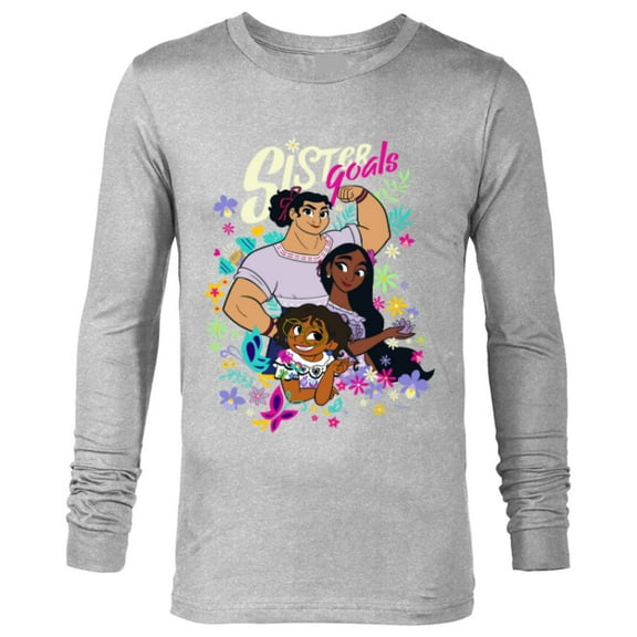 Disney Encanto Mirabel Isabela Luisa Sister Goals - Long Sleeve T-Shirt for Men – Customized-Athletic Heather