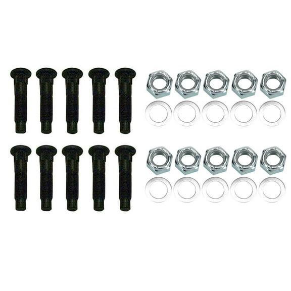 Third Member Mounting Hardware Kit, Fits Ford 8 Inch/9 Inch Rearend