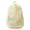 Yellow Backpack, variant on Nylon School Backpack, Lightweight Backpack with Bow Pendant, Spacious Trendy Backpack for Travel College, Yellow
