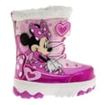 thumbnail image 3 of Minnie Mouse Toddler  Minnie Mouse Snowboots, Pinkfuchsia, 9, 3 of 9