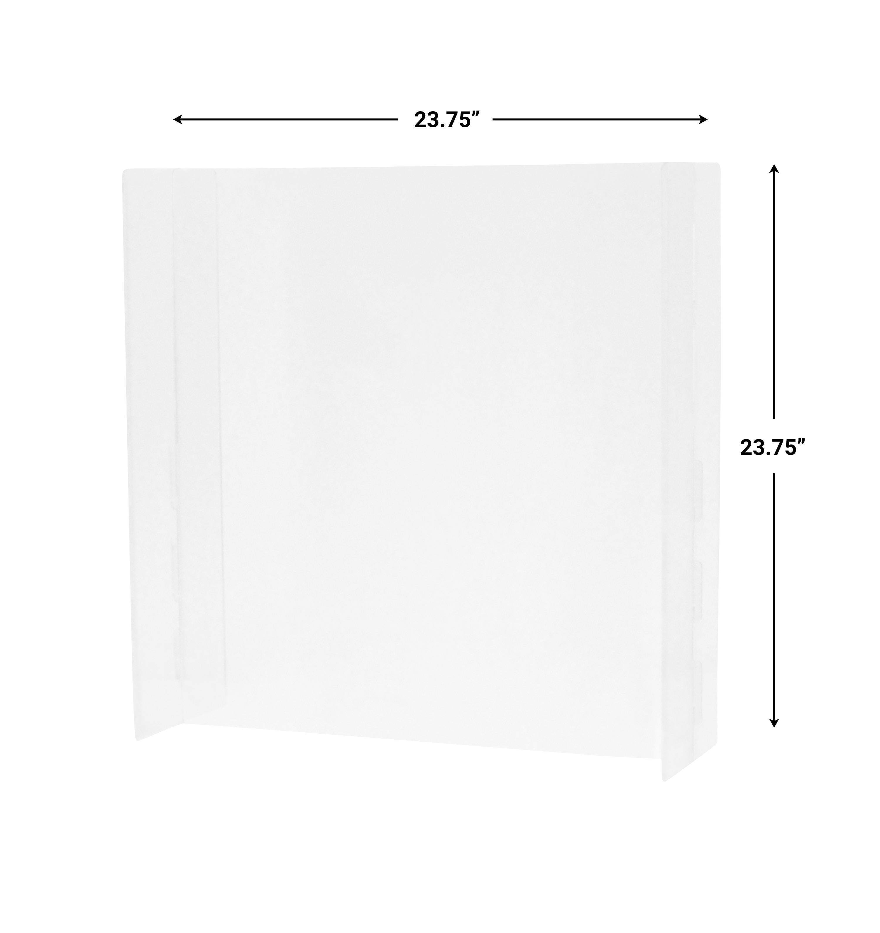 Quantum Safety Barrier Adjustable Height, Clear