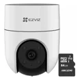 thumbnail image 1 of Kit Cronos Camara Ezviz PTZ H8c-plus-64 Pt Wifi 2Mp 360° Con Detección Humana Y Seguimiento Inteligente Ideal Para Uso Exterior Colores En Oscuridad Micro Sd De 64gb Audio De Bidireccional Cs-h8c, 1 of 8