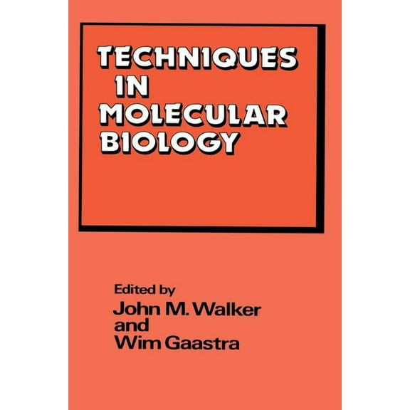 Techniques in Molecular Biology, (Paperback)