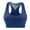 Navy, variant on PATLOLLAV Womens Sling Back Cross Bra Everyday Yoga Running Fitness Underwear Bras