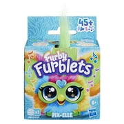 Furby Furblets Pix-Elle Gamer Mini Electronic Plush Toy for Girls & Boys 6+