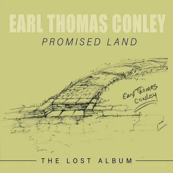 Earl Thomas Conley - Promised Land: The Lost Album - Music & Performance - CD