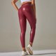 thumbnail image 4 of WILLBEST Pantalones Casuales para Mujer, Leggings de Cuero, Cintura Alta Elástica, Ajuste Cómodo para Uso Diario Extra Chica, 4 of 5