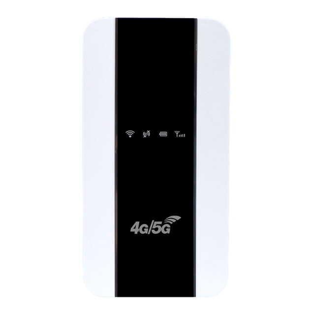 Enrutador 4G Indicador LED de pantalla LCD de punto de acceso móvil M10 4G con ranura para tarjeta para viajes al aire libre FLhrweasw El nuevo