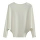 thumbnail image 1 of Pntutb Moda Mujer Mangas Largas Cuello Redondo Suéter Suelto Tops Blusa Suéter De Punto Pntutb Pntutb-2512, 1 of 6