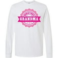 thumbnail image 3 of Inktastic Grandparents Day Worlds Best Grandma Long Sleeve T-Shirt, 3 of 5