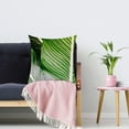 thumbnail image 4 of Modern Decorative Square Pillow Cover for Sofa Bed and Car 18x18 Inches, 4 of 5