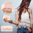 thumbnail image 2 of Caja de almacenamiento de joyas de múltiples capas Caja de clasificación de anillos de pulsera de gran capacidad con múltiples compartimentos Wmkox8yii  qwyer583, 2 of 9